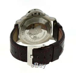 Panerai Luminor Arktos Limited Edition Stainless Steel Watch PAM92