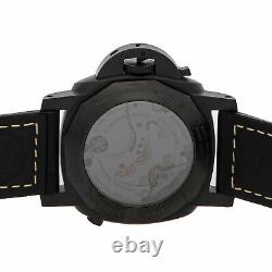 Panerai Luminor Chrono Monopulsante 8 Days GMT Manual Ceramic Mens Watch PAM 317