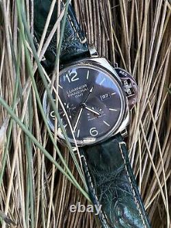 Panerai Luminor Due 3-Days GMT, Complete Set, Near Mint