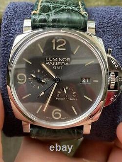 Panerai Luminor Due 3-Days GMT, Complete Set, Near Mint