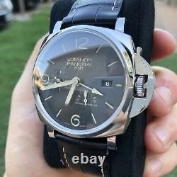 Panerai Luminor Due 3-Days GMT, Complete Set, Near Mint