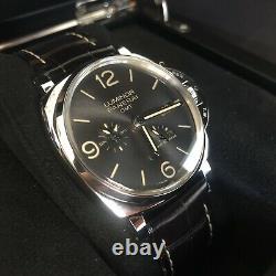 Panerai Luminor Due 3-Days GMT, Complete Set, Near Mint