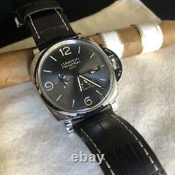 Panerai Luminor Due 3-Days GMT, Complete Set, Near Mint