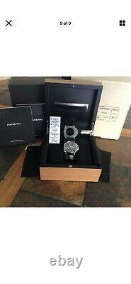 Panerai Luminor Due 3-Days GMT, Complete Set, Near Mint