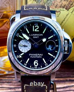 Panerai Luminor GMT 44mm Acciaio PAM 1088 / PAM 01088 FULL SET MSRP $7,500