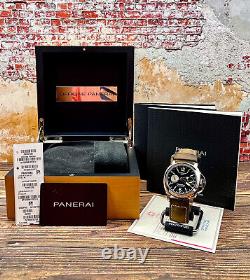 Panerai Luminor GMT 44mm Acciaio PAM 1088 / PAM 01088 FULL SET MSRP $7,500