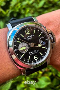 Panerai Luminor GMT 44mm Acciaio PAM 1088 / PAM 01088 FULL SET MSRP $7,500