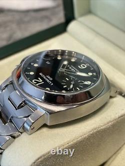 Panerai Luminor GMT Automatic 40mm Stainless Steel Watch PAM 00160