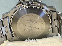 Panerai Luminor GMT Automatic 40mm Stainless Steel Watch PAM 00160