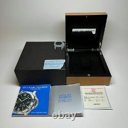 Panerai Luminor GMT Automatic Steel 44mm Black Dial Watch Strap PAM 88