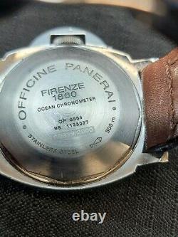 Panerai Luminor GMT Firenze 1860 Chronometer #829/2000 Watch (Only 2k in world)