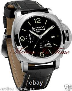 Panerai PAM 321 Luminor 1950 3 Days Power Reserve GMT Automatic 44mm Limited Ed