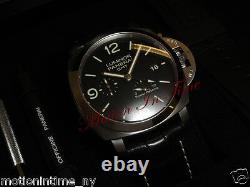 Panerai PAM 321 Luminor 1950 3 Days Power Reserve GMT Automatic 44mm Limited Ed