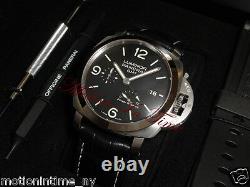 Panerai PAM 321 Luminor 1950 3 Days Power Reserve GMT Automatic 44mm Limited Ed