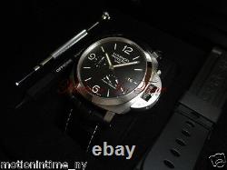 Panerai PAM 321 Luminor 1950 3 Days Power Reserve GMT Automatic 44mm Limited Ed