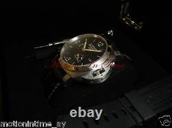 Panerai PAM 321 Luminor 1950 3 Days Power Reserve GMT Automatic 44mm Limited Ed