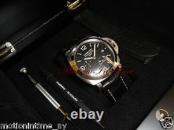 Panerai PAM 321 Luminor 1950 3 Days Power Reserve GMT Automatic 44mm Limited Ed