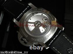 Panerai PAM 321 Luminor 1950 3 Days Power Reserve GMT Automatic 44mm Limited Ed