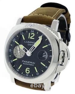 Panerai Pam 1088 Luminor GMT 44mm Watch Brand New