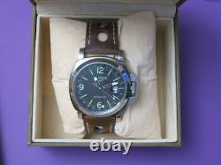 Parnis GMT Military with Luminus Dial