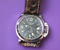 Parnis GMT Military with Luminus Dial