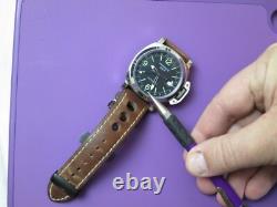 Parnis GMT Military with Luminus Dial