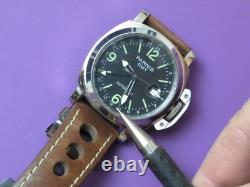 Parnis GMT Military with Luminus Dial
