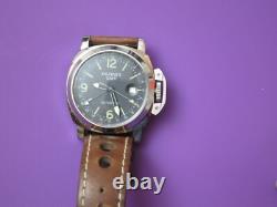 Parnis GMT Military with Luminus Dial