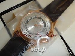 Patek Philippe 5130R World Time Rose Gold Factory Sealed UNWORN 100% Complete