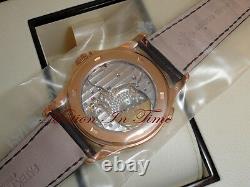 Patek Philippe 5130R World Time Rose Gold Factory Sealed UNWORN 100% Complete