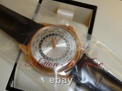 Patek Philippe 5130R World Time Rose Gold Factory Sealed UNWORN 100% Complete