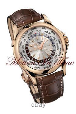 Patek Philippe 5130R World Time Rose Gold Factory Sealed UNWORN 100% Complete