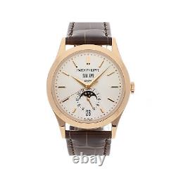 Patek Philippe Complications Annual Calendar Watch Rose Gold Automatic 5396R-011