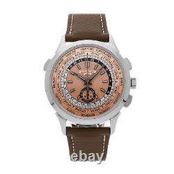 Patek Philippe Complications World Time Flyback Auto Steel Mens Watch 5935A-001