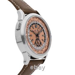 Patek Philippe Complications World Time Flyback Auto Steel Mens Watch 5935A-001