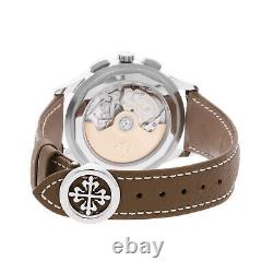 Patek Philippe Complications World Time Flyback Auto Steel Mens Watch 5935A-001
