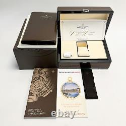 Patek Philippe Complications World Time Flyback Auto Steel Mens Watch 5935A-001