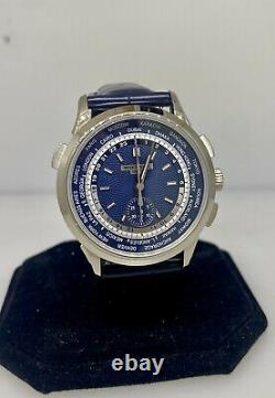 Patek Philippe Complications World Time Flyback Chronograph Mens Watch 5930G New