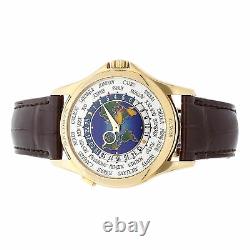 Patek Philippe Complications World Time Yellow Gold Auto 39.5mm Watch 5131J-001