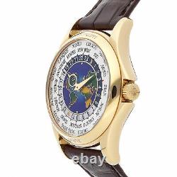 Patek Philippe Complications World Time Yellow Gold Auto 39.5mm Watch 5131J-001