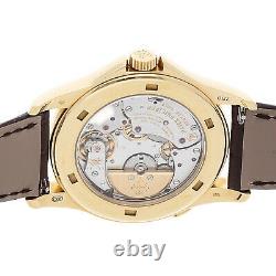 Patek Philippe Complications World Time Yellow Gold Auto 39.5mm Watch 5131J-001