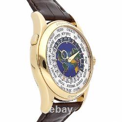 Patek Philippe Complications World Time Yellow Gold Auto 39.5mm Watch 5131J-001