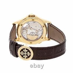 Patek Philippe Complications World Time Yellow Gold Auto 39.5mm Watch 5131J-001