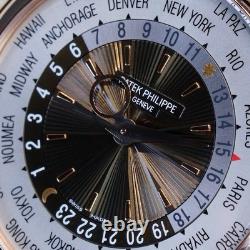 Patek Philippe Grand Complications World Time 5130/1r-011 Rose Gold 39.5mm 2014