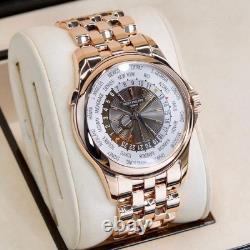 Patek Philippe Grand Complications World Time 5130/1r-011 Rose Gold 39.5mm 2014