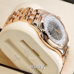 Patek Philippe Grand Complications World Time 5130/1r-011 Rose Gold 39.5mm 2014