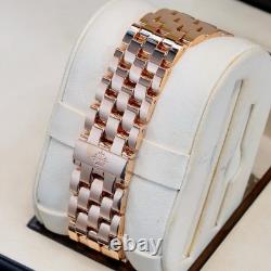 Patek Philippe Grand Complications World Time 5130/1r-011 Rose Gold 39.5mm 2014