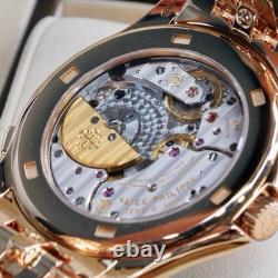 Patek Philippe Grand Complications World Time 5130/1r-011 Rose Gold 39.5mm 2014