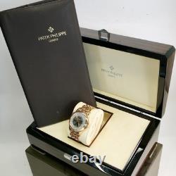 Patek Philippe Grand Complications World Time 5130/1r-011 Rose Gold 39.5mm 2014