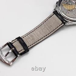 Patek Philippe World Time Complications 18K White Gold Automatic Watch 7130G-001
